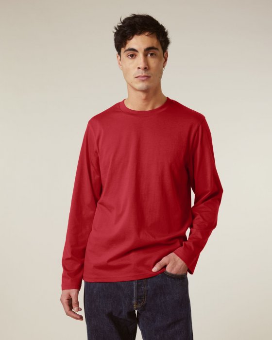 Stanley/Stella - Creator 2.0 Long Sleeve T-Shirt - Red