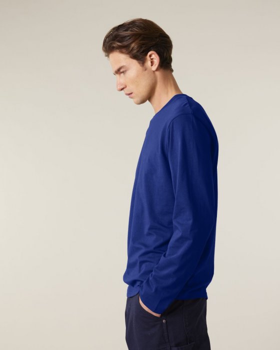 Stanley/Stella - Creator 2.0 Long Sleeve T-Shirt - Worker Blue