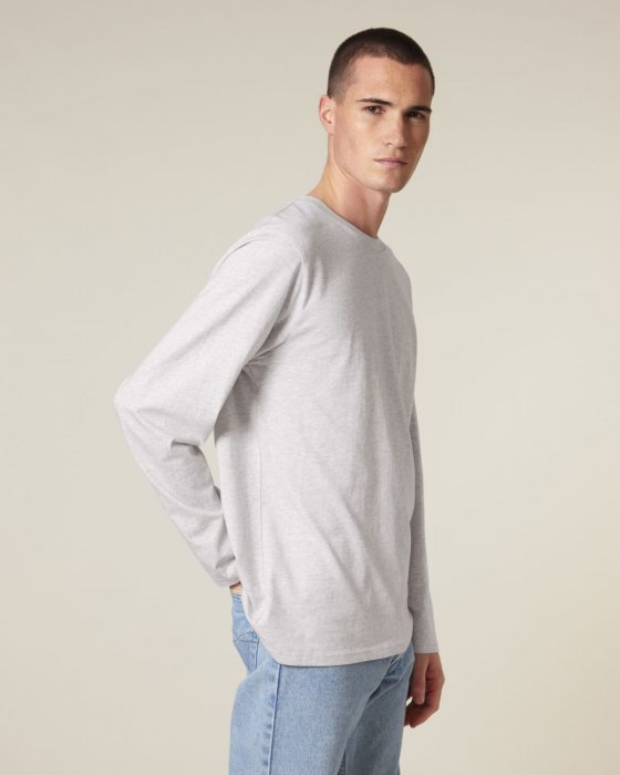 Stanley/Stella - Creator 2.0 Long Sleeve T-Shirt - Cool Heather Grey