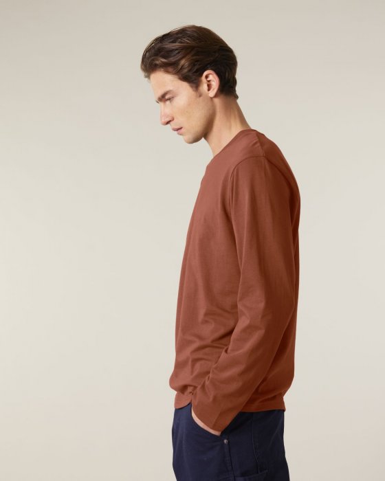 Stanley/Stella - Creator 2.0 Long Sleeve T-Shirt - Heritage Brown