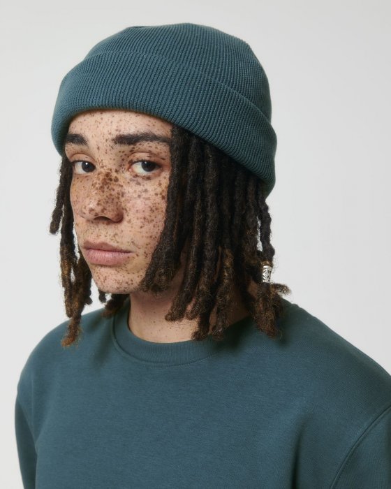 Stanley/Stella - Rib Beanie - Stargazer