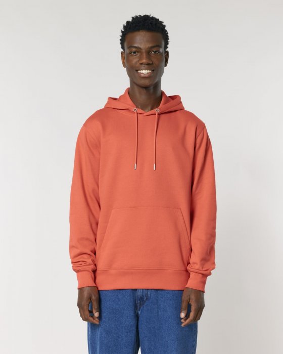 Stanley/Stella - Cruiser 2.0 Organic Cotton Hoodie - Fiesta - Fiesta