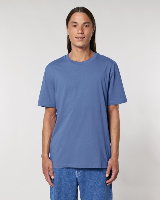 Stanley/Stella - Eco Cotton Creator 2.0 T-Shirt - Bright Blue