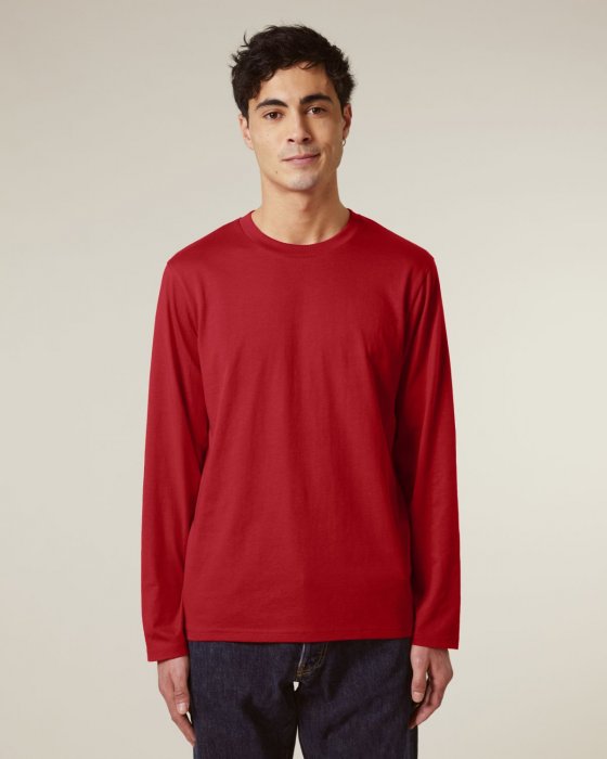 Stanley/Stella - Creator 2.0 Long Sleeve T-Shirt - Red