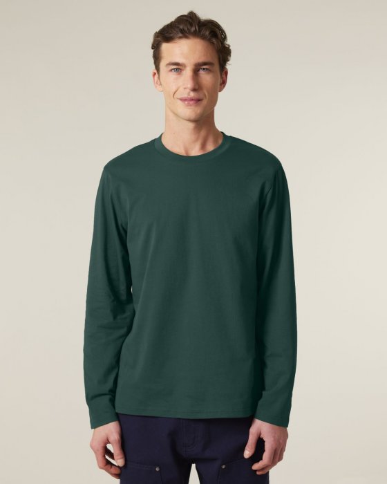 Stanley/Stella - Creator 2.0 Long Sleeve T-Shirt - Glazed Green