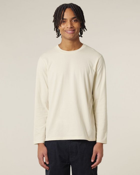 Stanley/Stella - Creator 2.0 Long Sleeve T-Shirt - Natural Raw 