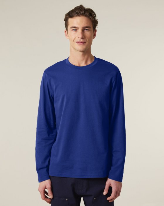 Stanley/Stella - Creator 2.0 Long Sleeve T-Shirt - Worker Blue