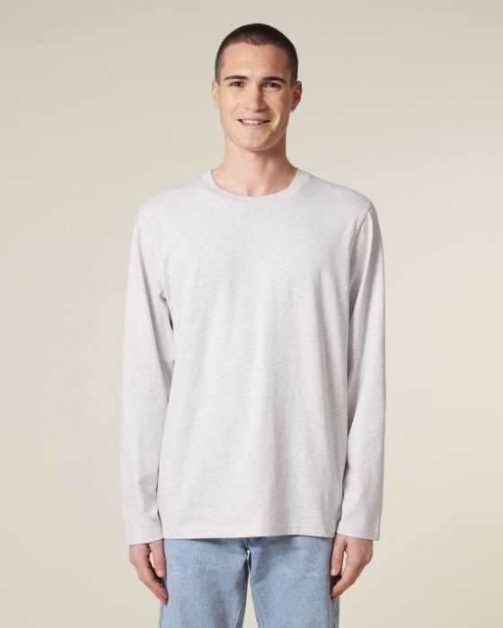 Stanley/Stella - Creator 2.0 Long Sleeve T-Shirt - Cool Heather Grey