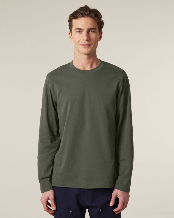 Stanley/Stella - Creator 2.0 Long Sleeve T-Shirt - Khaki