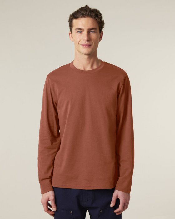 Stanley/Stella - Creator 2.0 Long Sleeve T-Shirt - Heritage Brown