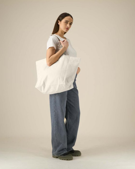Stanley/Stella - Shopping Bag With Gusset - Natural Raw 