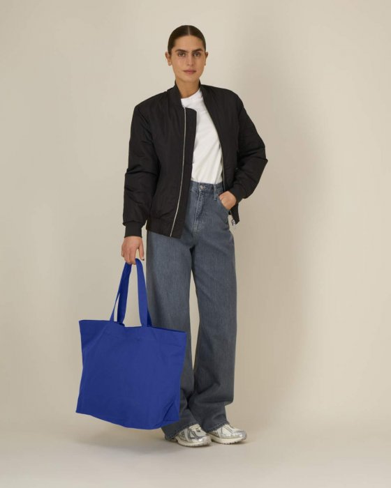 Stanley/Stella - Shopping Bag With Gusset - Worker Blue