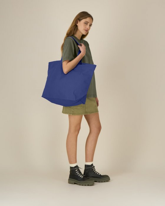 Stanley/Stella - Shopping Bag With Gusset - Dusk