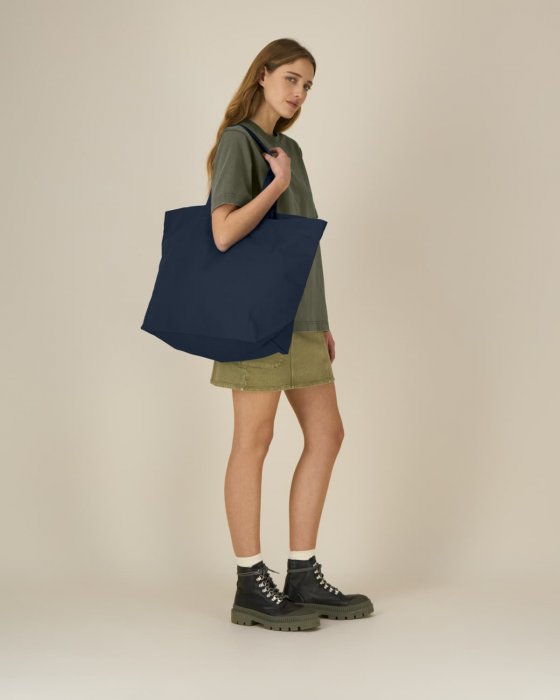 Stanley/Stella - Shopping Bag With Gusset - French Navy
