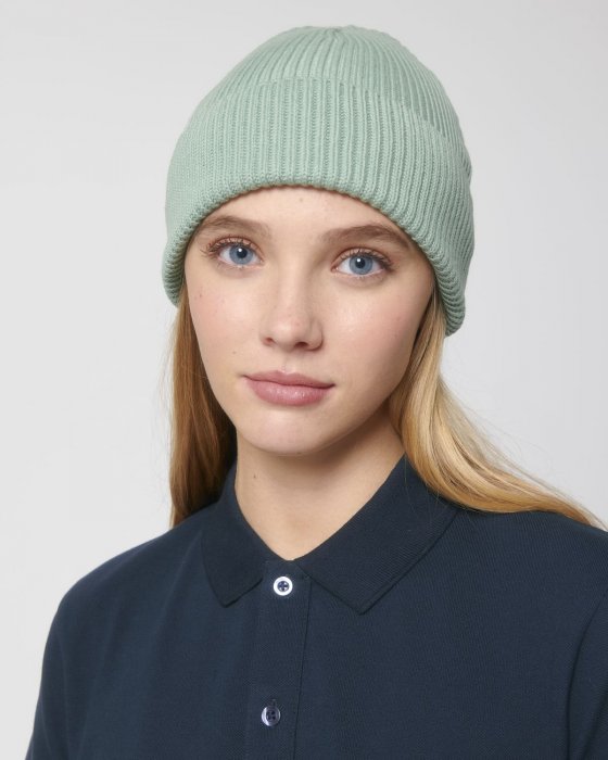 Stanley/Stella - Fisherman Beanie - Aloe