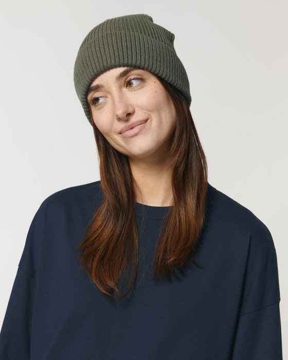 Stanley/Stella - Fisherman Beanie - Khaki