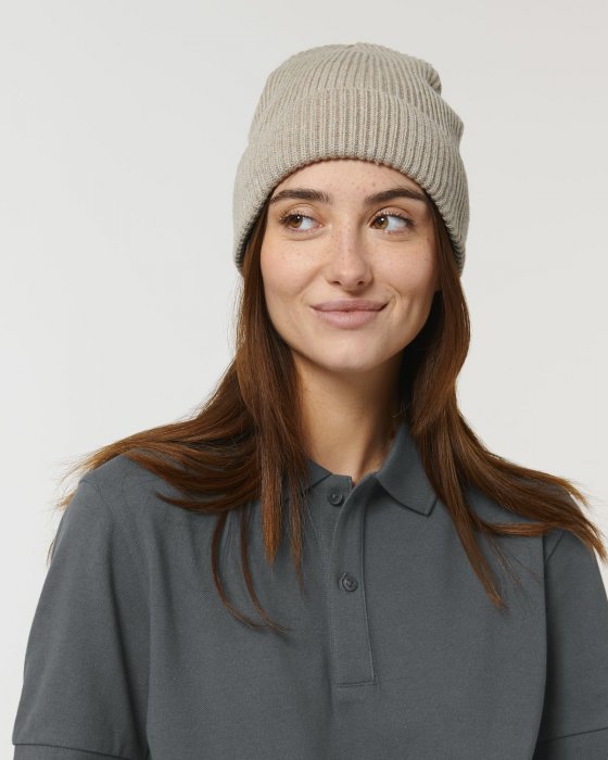 Stanley/Stella - Fisherman Beanie - Heather Sand