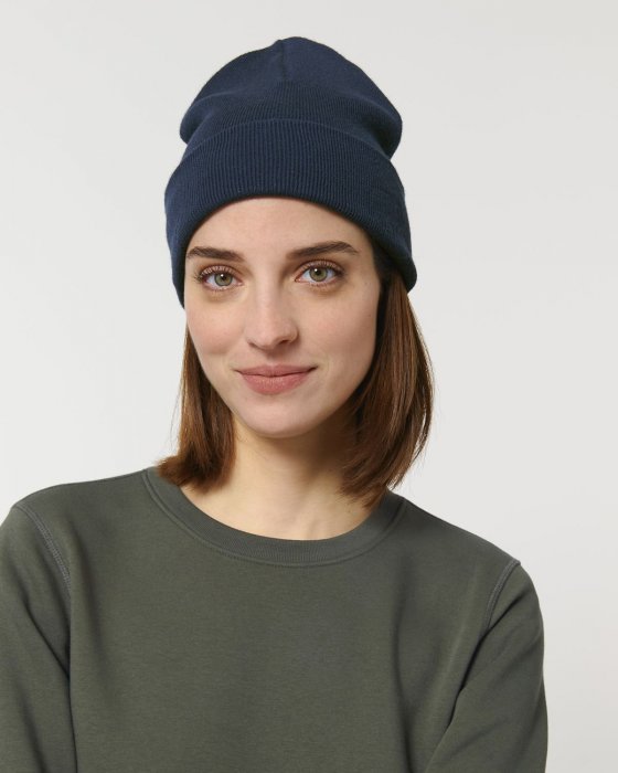 Stanley/Stella - Rib Beanie - French Navy