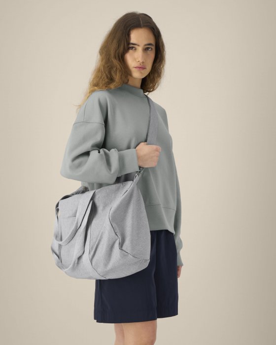 Stanley/Stella - Duffle Bag - Heather Grey