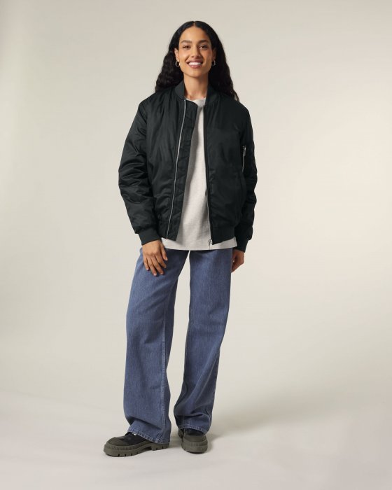 Stanley/Stella - Bomber 2.0 Jacket - Black