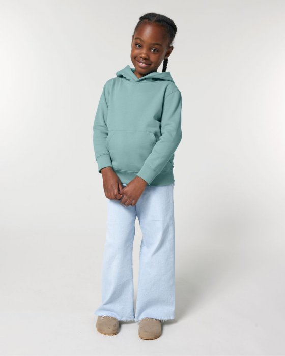 Stanley/Stella - Mini Cruiser 2.0 Hoodie - Teal Monstera