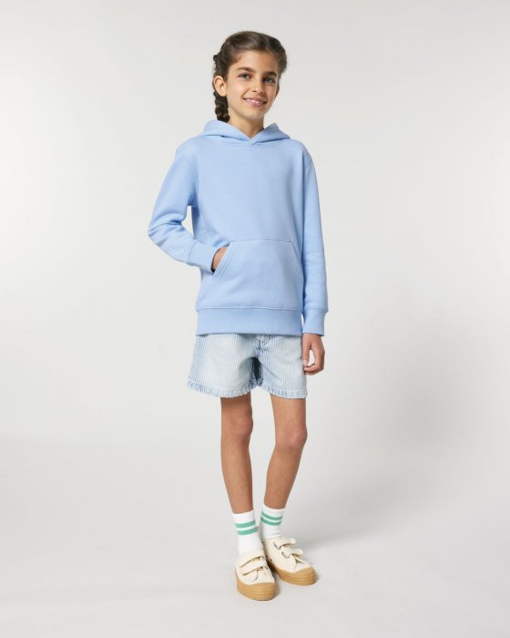 Stanley/Stella - Mini Cruiser 2.0 Hoodie - Blue Soul