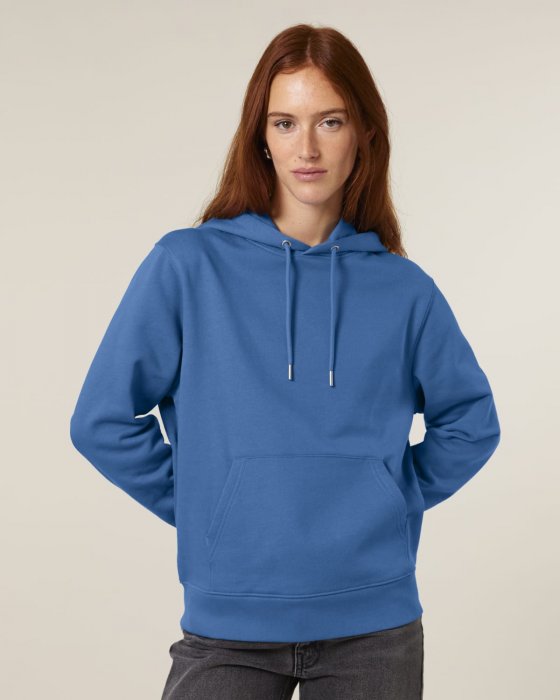 Stanley/Stella - Cruiser 2.0 Organic Cotton Hoodie - Mindful Blue - Mindful Blue