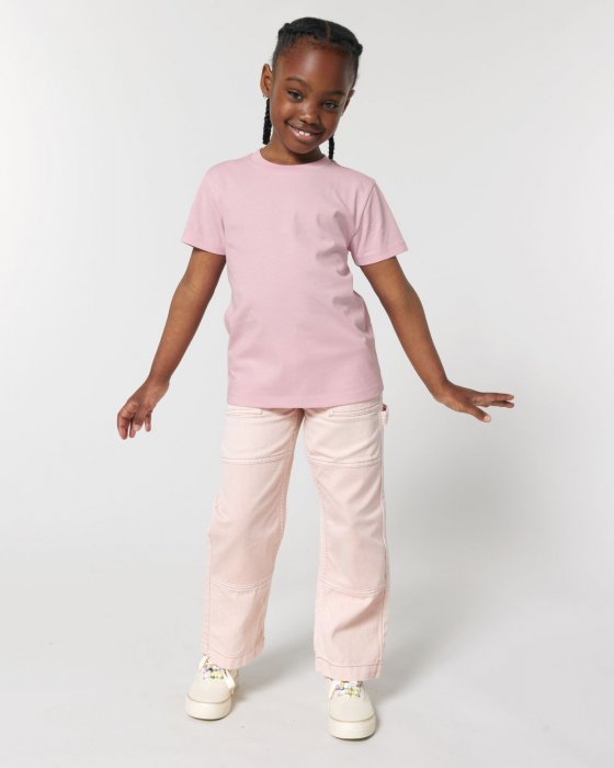 Stanley/Stella - Mini Creator 2.0 T-Shirt B&oslash;rn - Cotton Pink