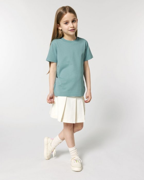 Stanley/Stella - Mini Creater 2.0 T-Shirt Kids - Teal Monstera