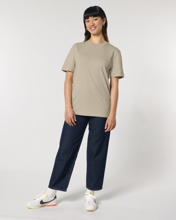 Stanley/Stella - Eco Cotton Creator 2.0 T-Shirt - Desert Dust  - Desert Dust 