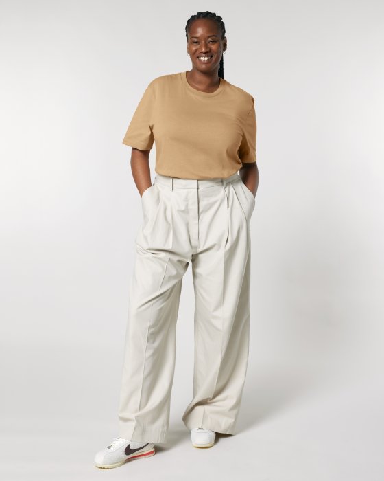 Stanley/Stella - Eco Cotton Creator 2.0 T-Shirt - Latte