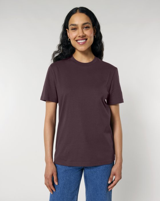 Stanley/Stella - Eco Cotton Creator 2.0 T-Shirt - Red Brown