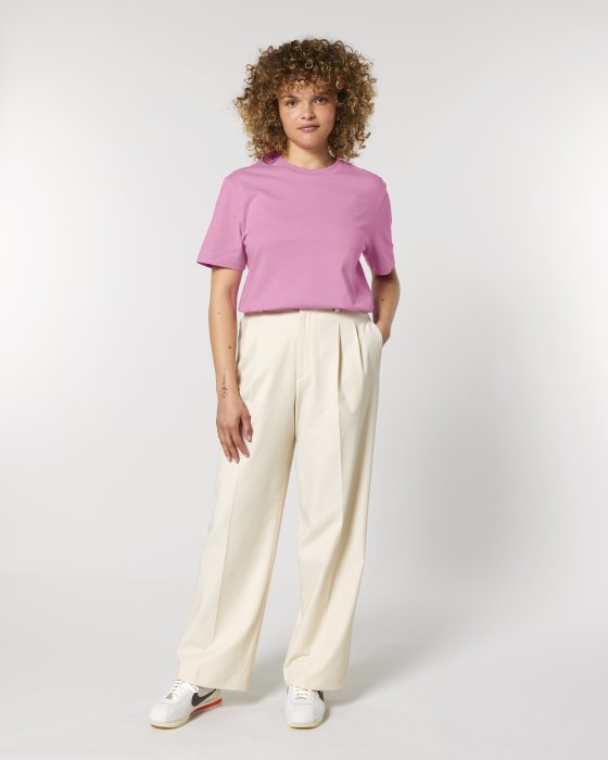 Stanley/Stella - Eco Cotton Creator 2.0 T-Shirt - Bubble Pink