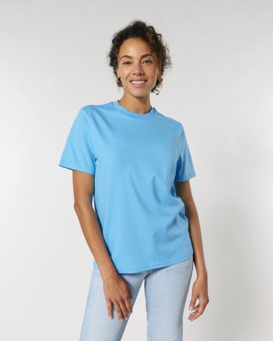 Stanley/Stella - Eco Cotton Creator 2.0 T-Shirt - Aqua Blue
