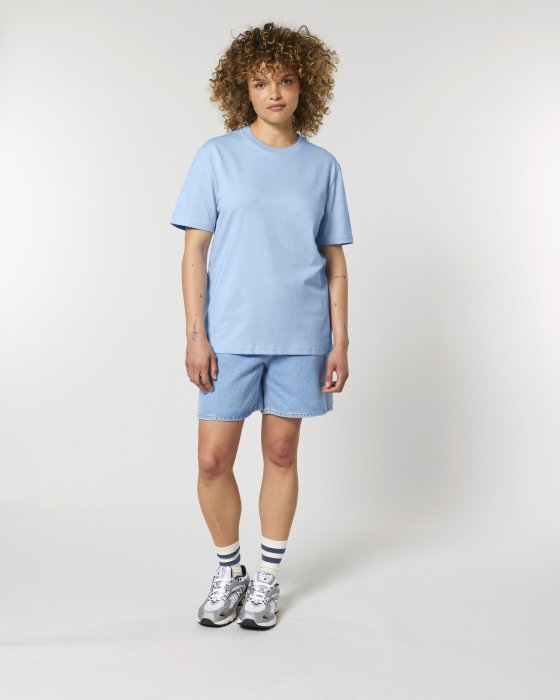 Stanley/Stella - Eco Cotton Creator 2.0 T-Shirt - Blue Soul