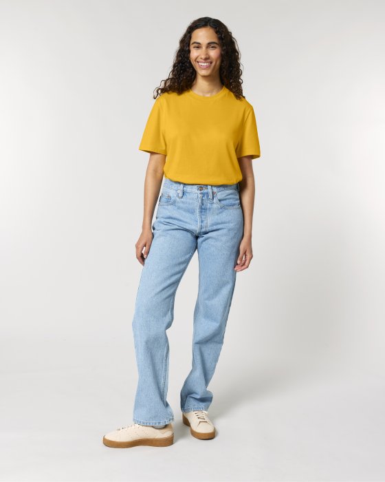Stanley/Stella - Eco Cotton Creator 2.0 T-Shirt - Spectra Yellow
