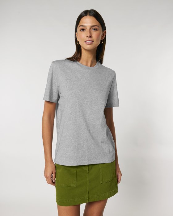 Stanley/Stella - Eco Cotton Creator 2.0 T-Shirt - Heather Grey
