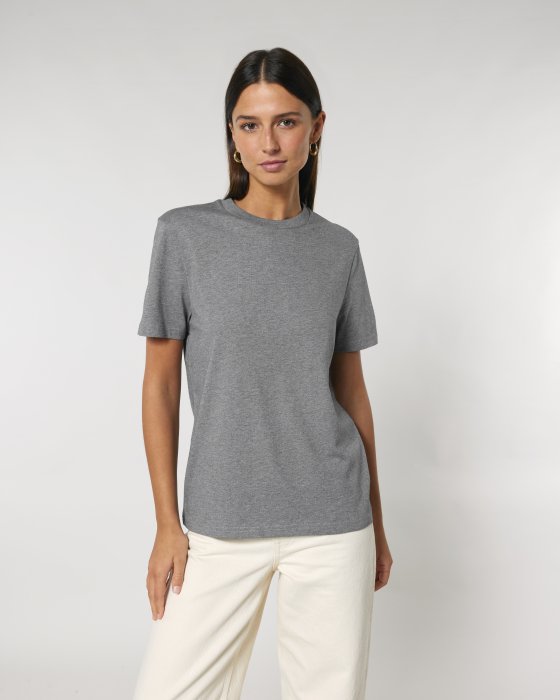 Stanley/Stella - Eco Cotton Creator 2.0 T-Shirt - Mid Heather Grey