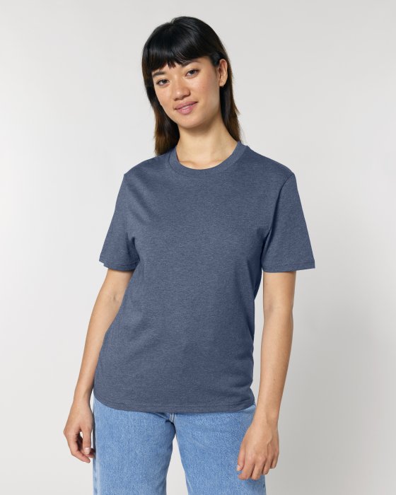 Stanley/Stella - Eco Cotton Creator 2.0 T-Shirt - Dark Heather Blue