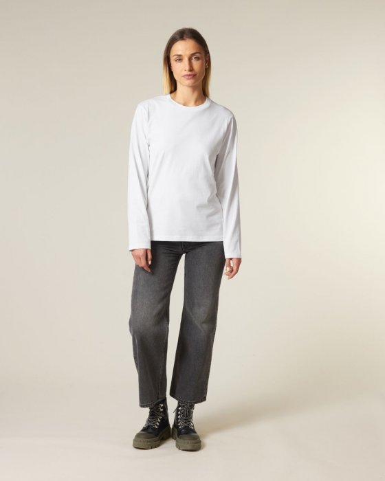 Stanley/Stella - Creator 2.0 Long Sleeve T-Shirt - White