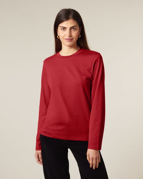 Stanley/Stella - Creator 2.0 Long Sleeve T-Shirt - Red