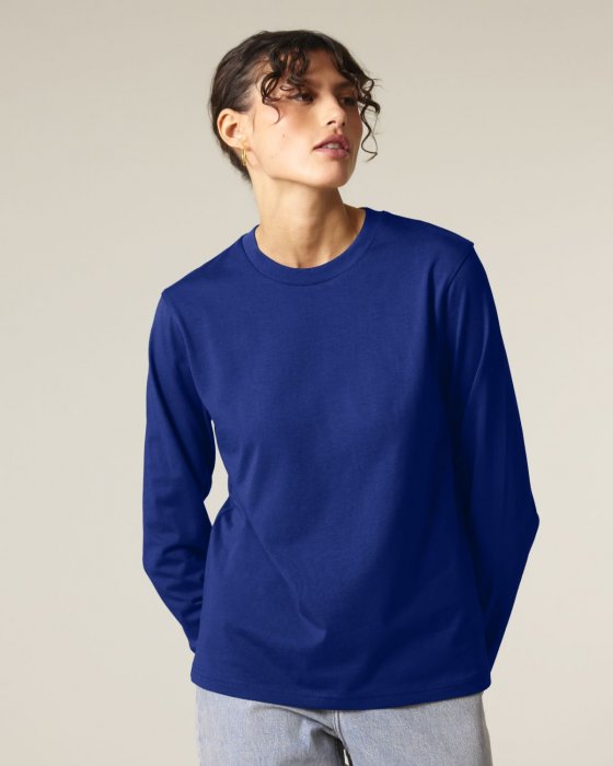 Stanley/Stella - Creator 2.0 Long Sleeve T-Shirt - Worker Blue