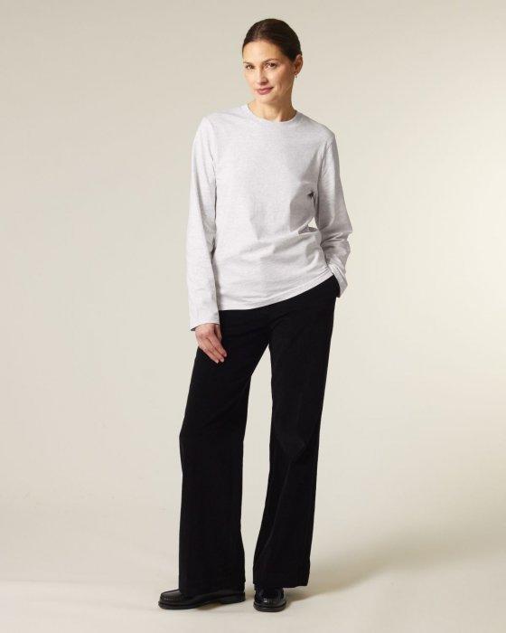 Stanley/Stella - Creator 2.0 Long Sleeve T-Shirt - Cool Heather Grey