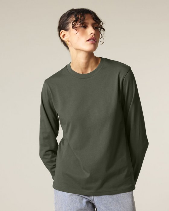 Stanley/Stella - Creator 2.0 Long Sleeve T-Shirt - Khaki