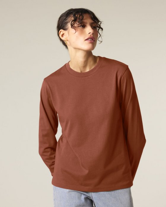 Stanley/Stella - Creator 2.0 Long Sleeve T-Shirt - Heritage Brown