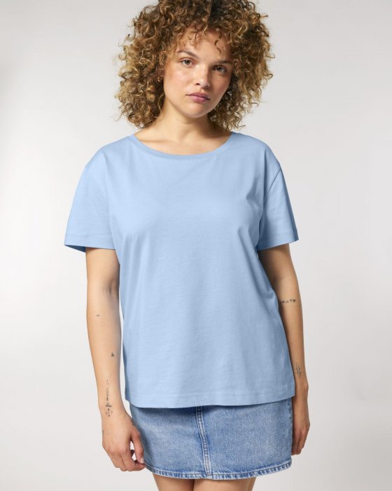 Stanley/Stella - Stella Serana T-Shirt O-Neck Women - Blue Soul