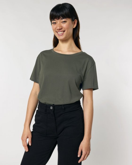 Stanley/Stella - Stella Serana T-Shirt O-Neck Women - Khaki