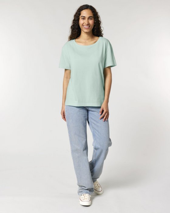 Stanley/Stella - Stella Serana T-Shirt O-Neck Women - Caribbean Blue