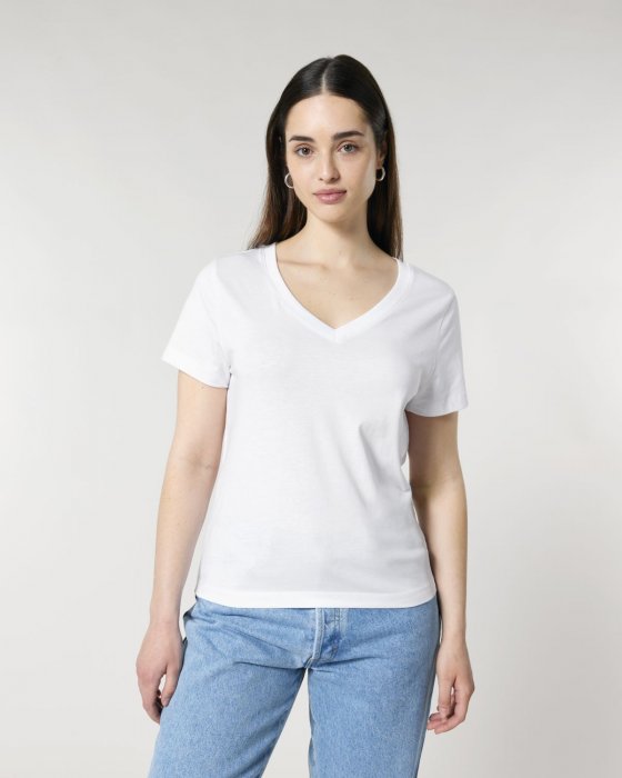 Stanley/Stella - Stella Isla V-Neck T-Shirt Women - White