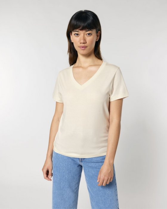 Stanley/Stella - Stella Isla V-Neck T-Shirt Women - Natural Raw 